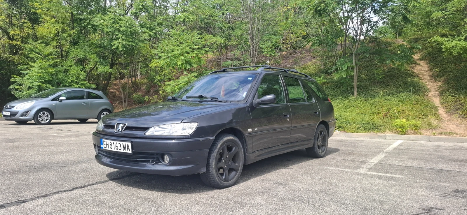 Peugeot 306 1.8i+ газ.инжекцион - изображение 7