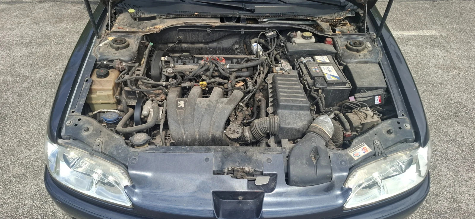 Peugeot 306 1.8i+ газ.инжекцион - изображение 9