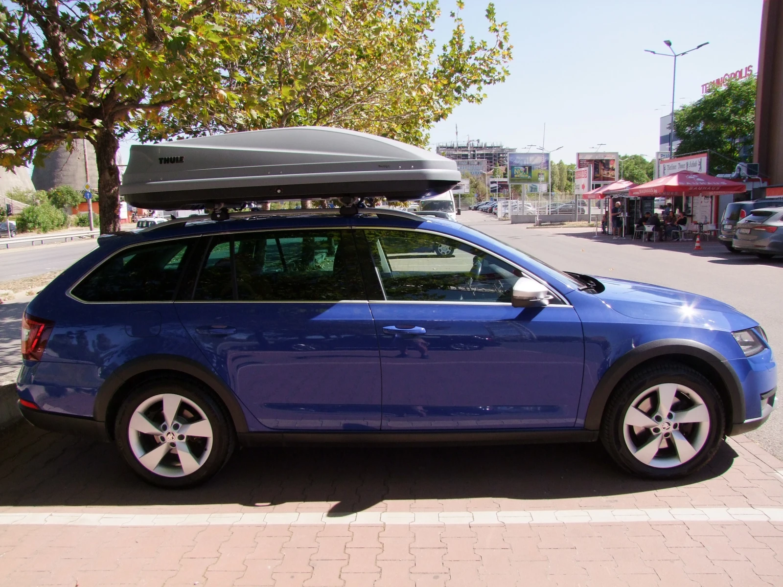 Skoda Octavia 4x4 Scout - изображение 4