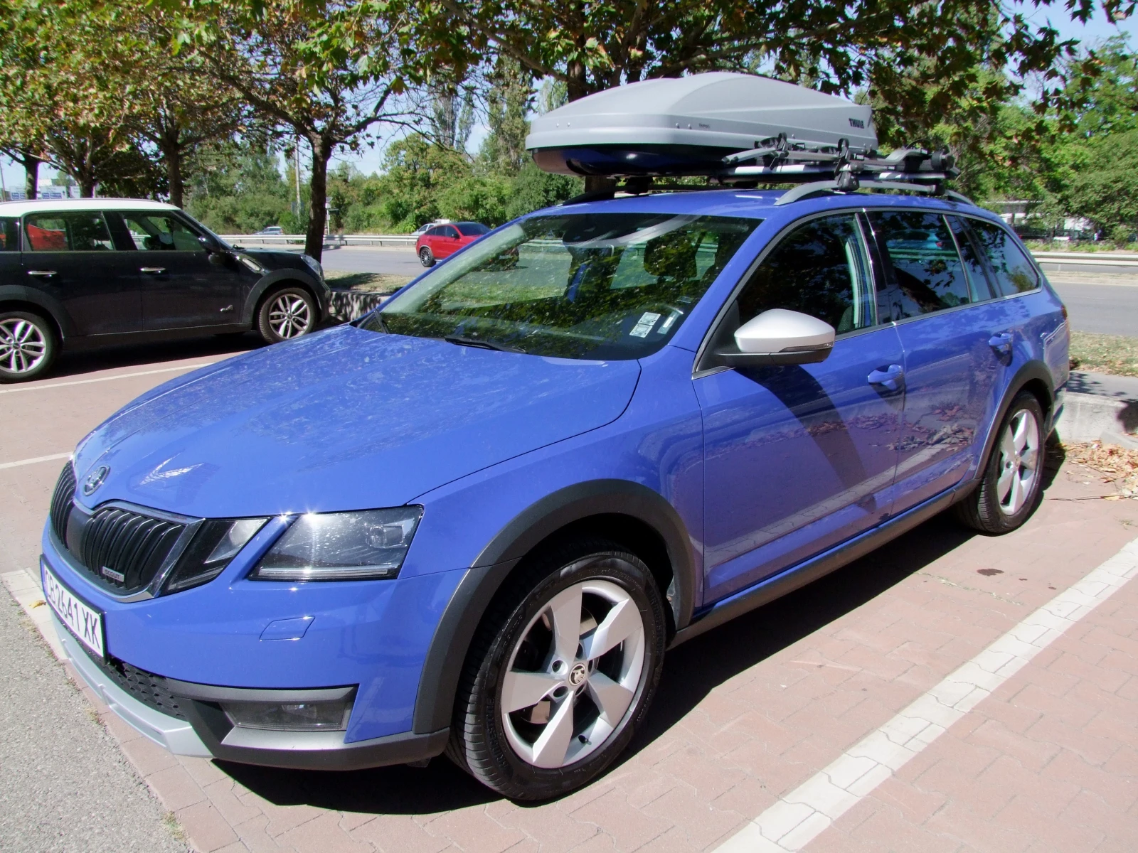 Skoda Octavia 4x4 Scout | Mobile.bg   1