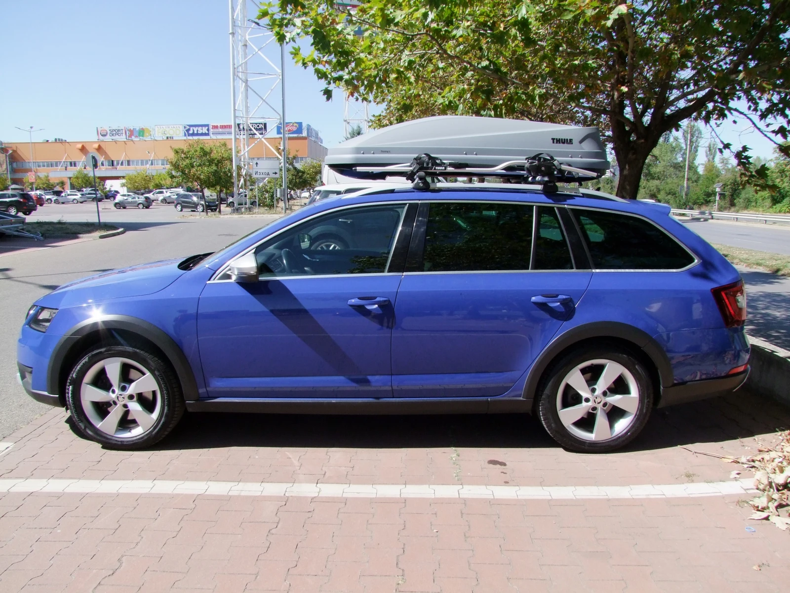Skoda Octavia 4x4 Scout - изображение 8