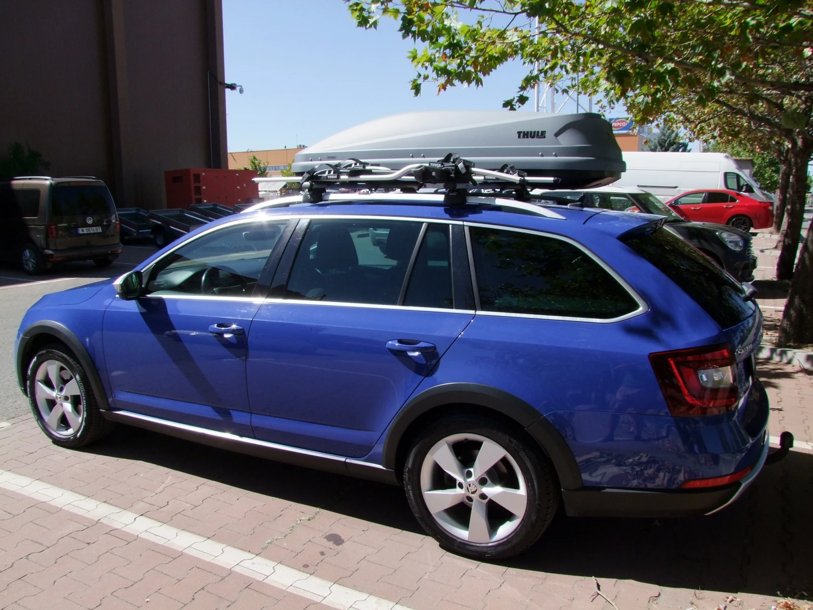 Skoda Octavia 4x4 Scout - изображение 7