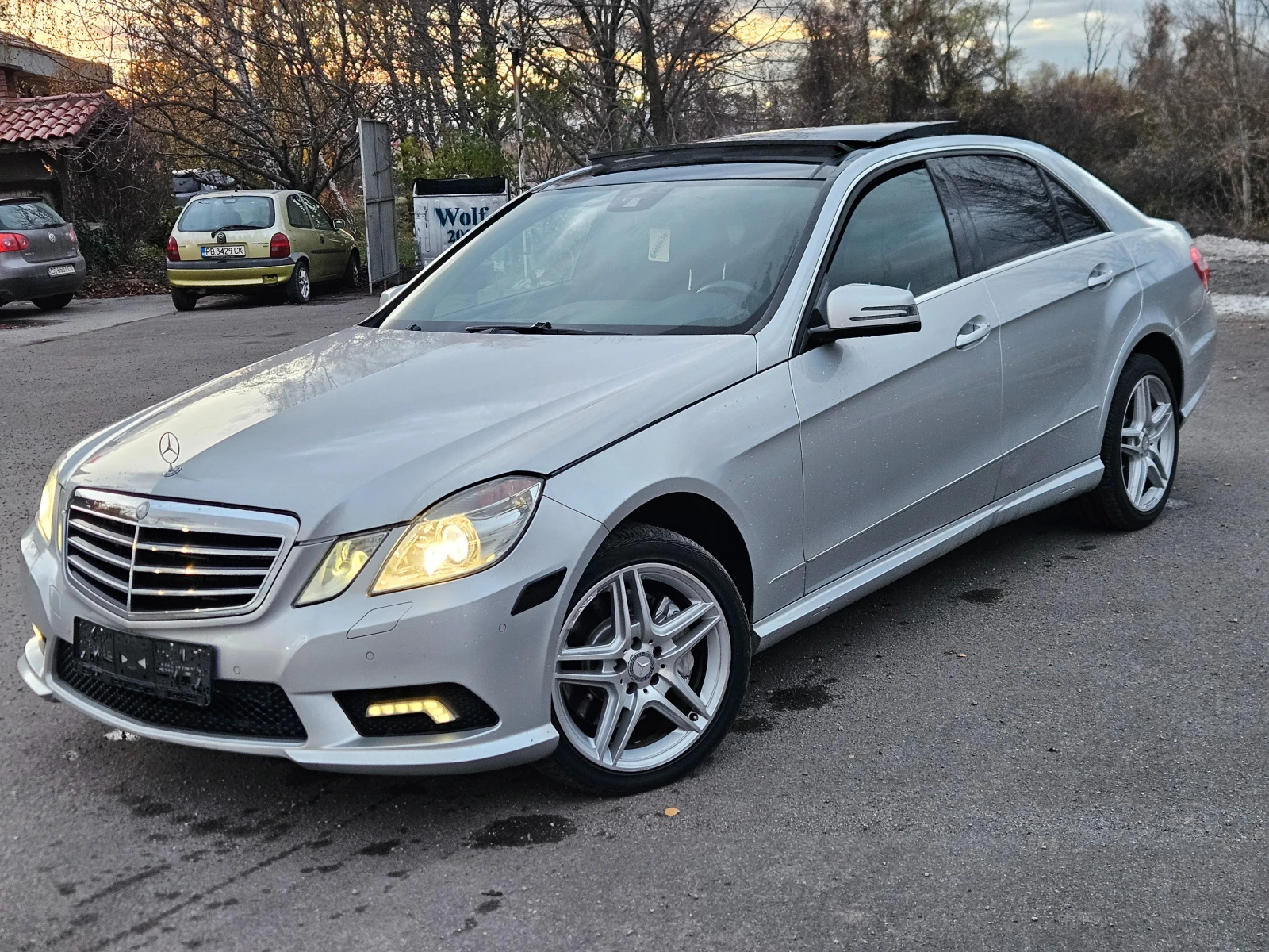 Mercedes-Benz E 500 AMG ПАКЕТ/ЛИЗИНГ - изображение 2