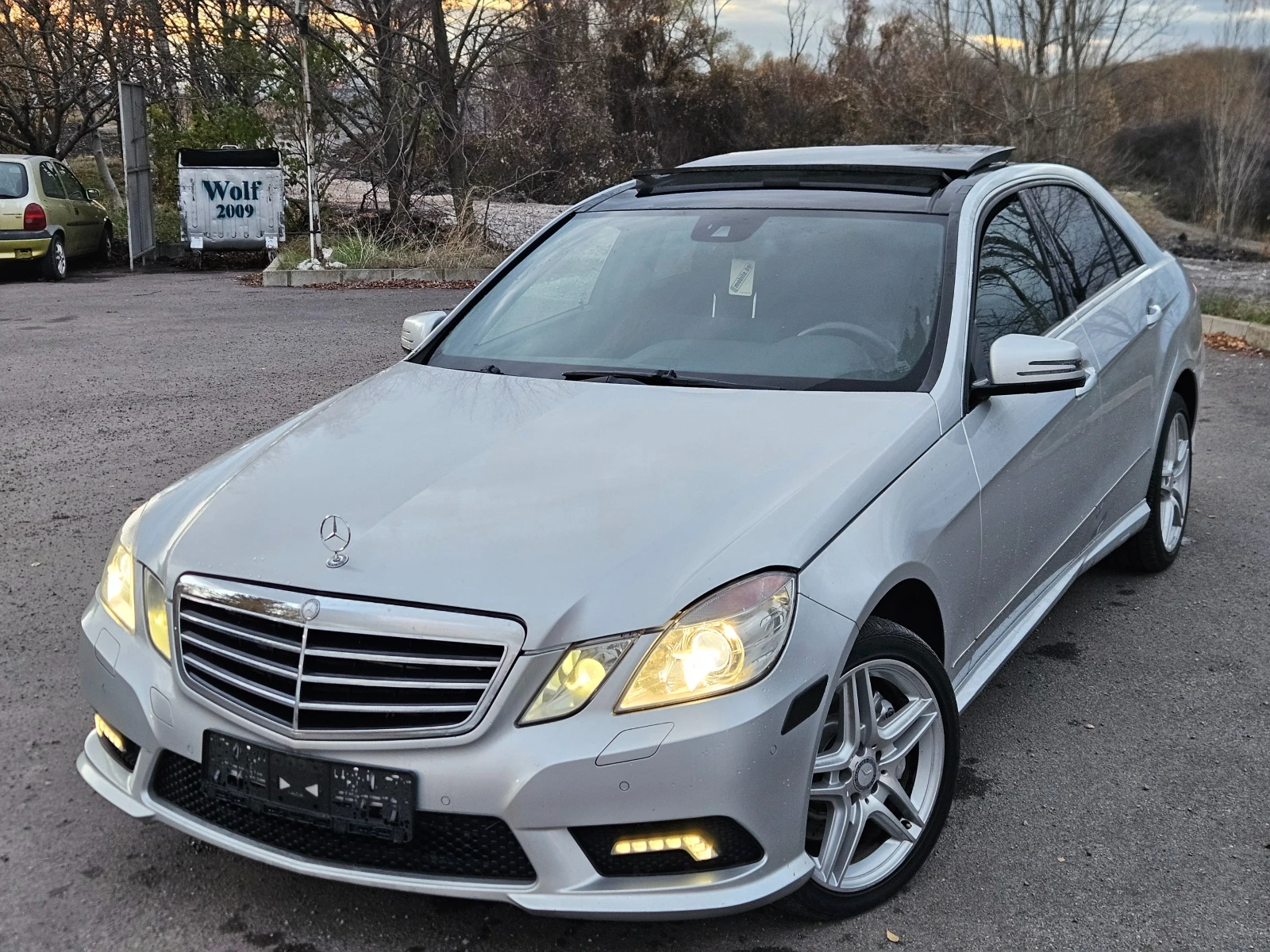 Mercedes-Benz E 500 AMG / | Mobile.bg   1