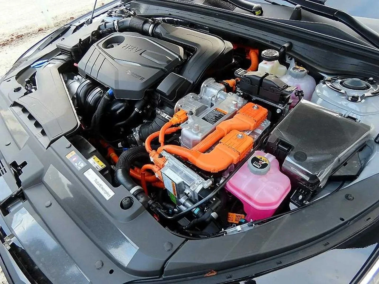 Kia K5 Hybrid 3Rd Generation Noblesse | Mobile.bg   5