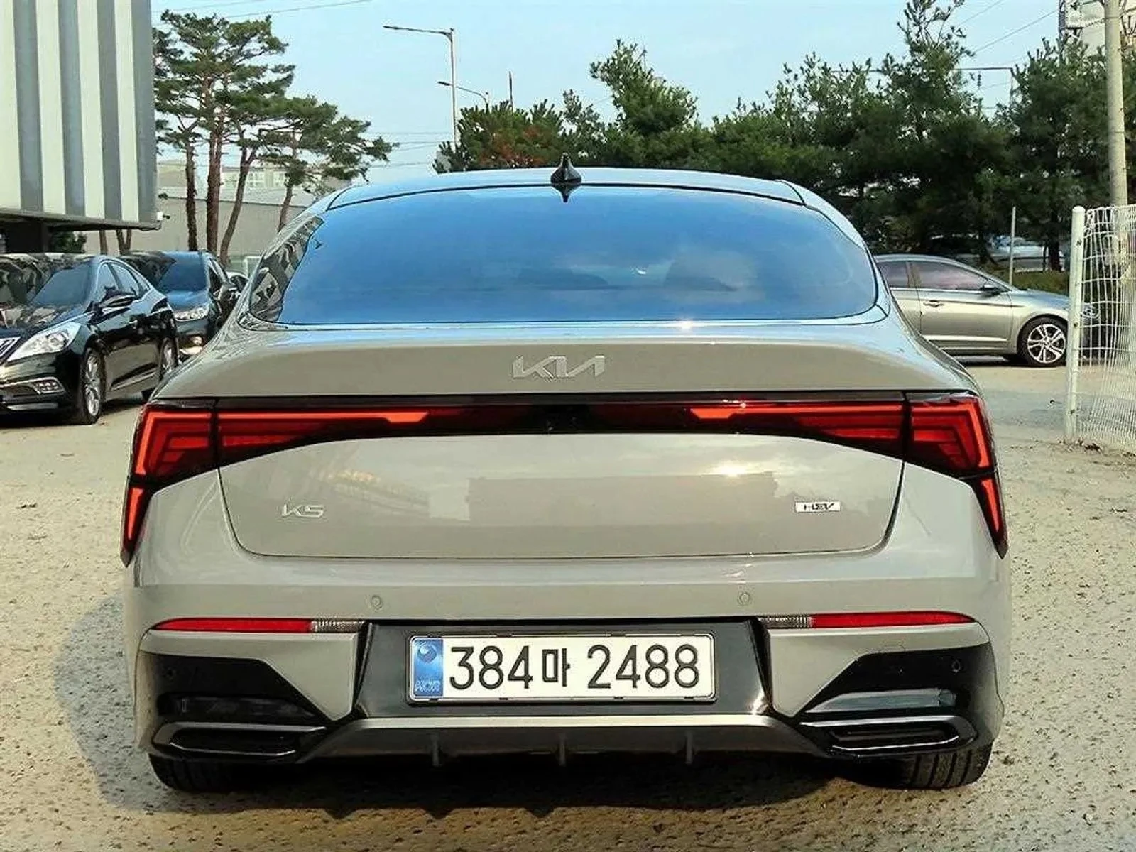 Kia K5 Hybrid 3Rd Generation Noblesse | Mobile.bg   4
