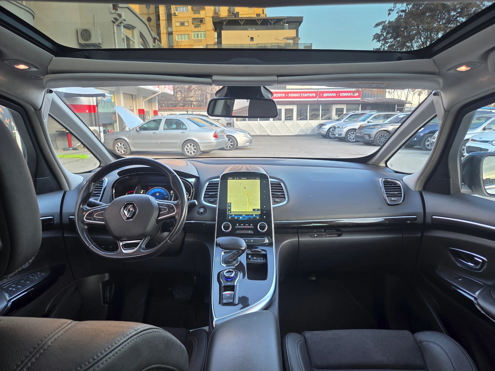 Renault Espace 1.6d (160hp) AT/Navi/������/Xenon LED | Mobile.bg � ����������� 11
