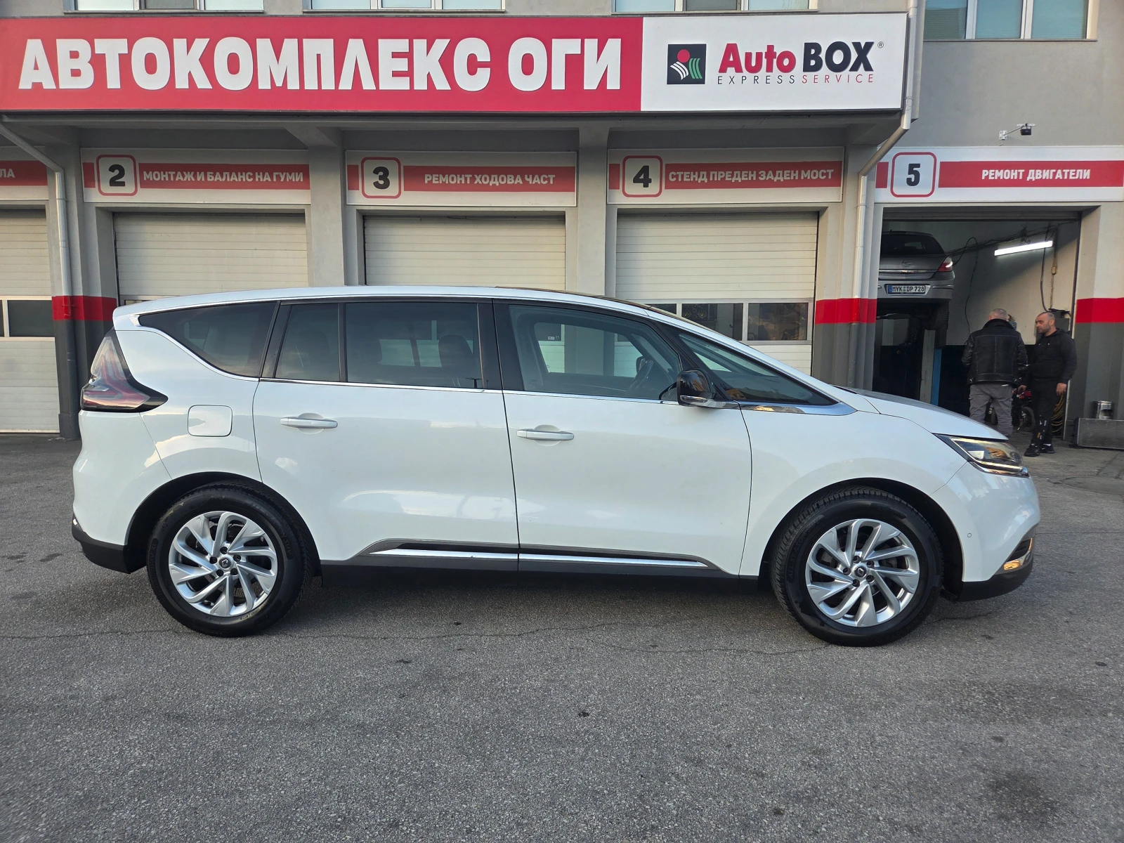 Renault Espace 1.6d (160hp) AT/Navi/������/Xenon LED | Mobile.bg � ����������� 6