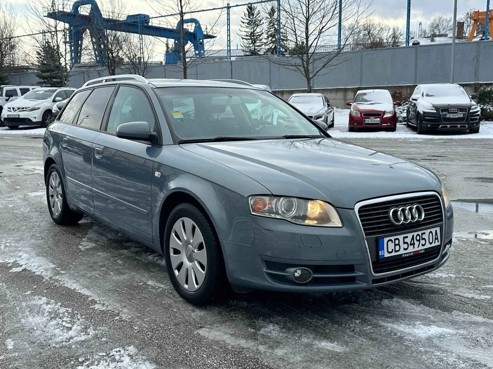 Audi A4 2.7d 180 к.с. - изображение 6