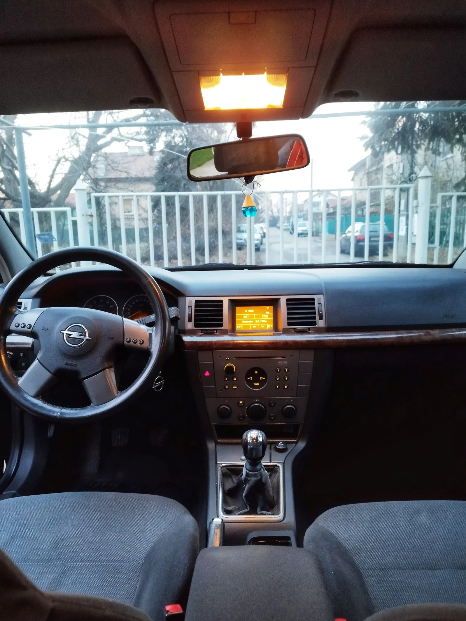 Opel Vectra C Z22SE  - изображение 8