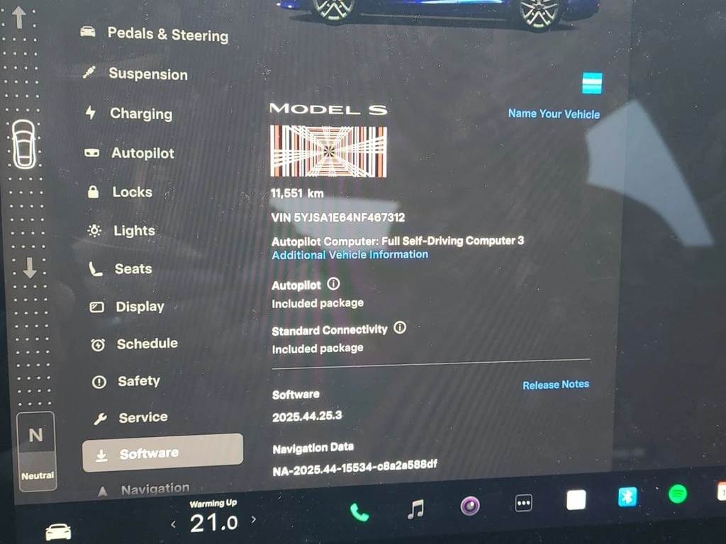 Tesla Model S PLAID AWD * ПРЕДСТАВИТЕЛСТВО НА TESLA *  - изображение 8