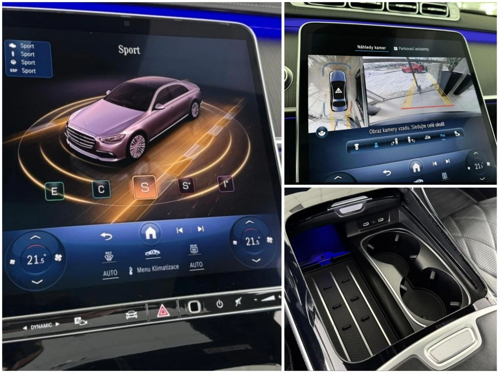 Mercedes-Benz S 500 4Matic AMG | �������� | ����� | Burmester | 435�� | Mobile.bg � ����������� 15