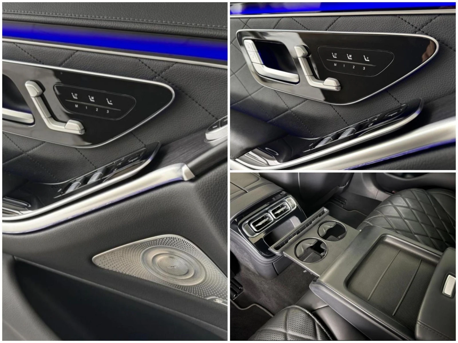 Mercedes-Benz S 500 4Matic AMG | �������� | ����� | Burmester | 435�� | Mobile.bg � ����������� 17