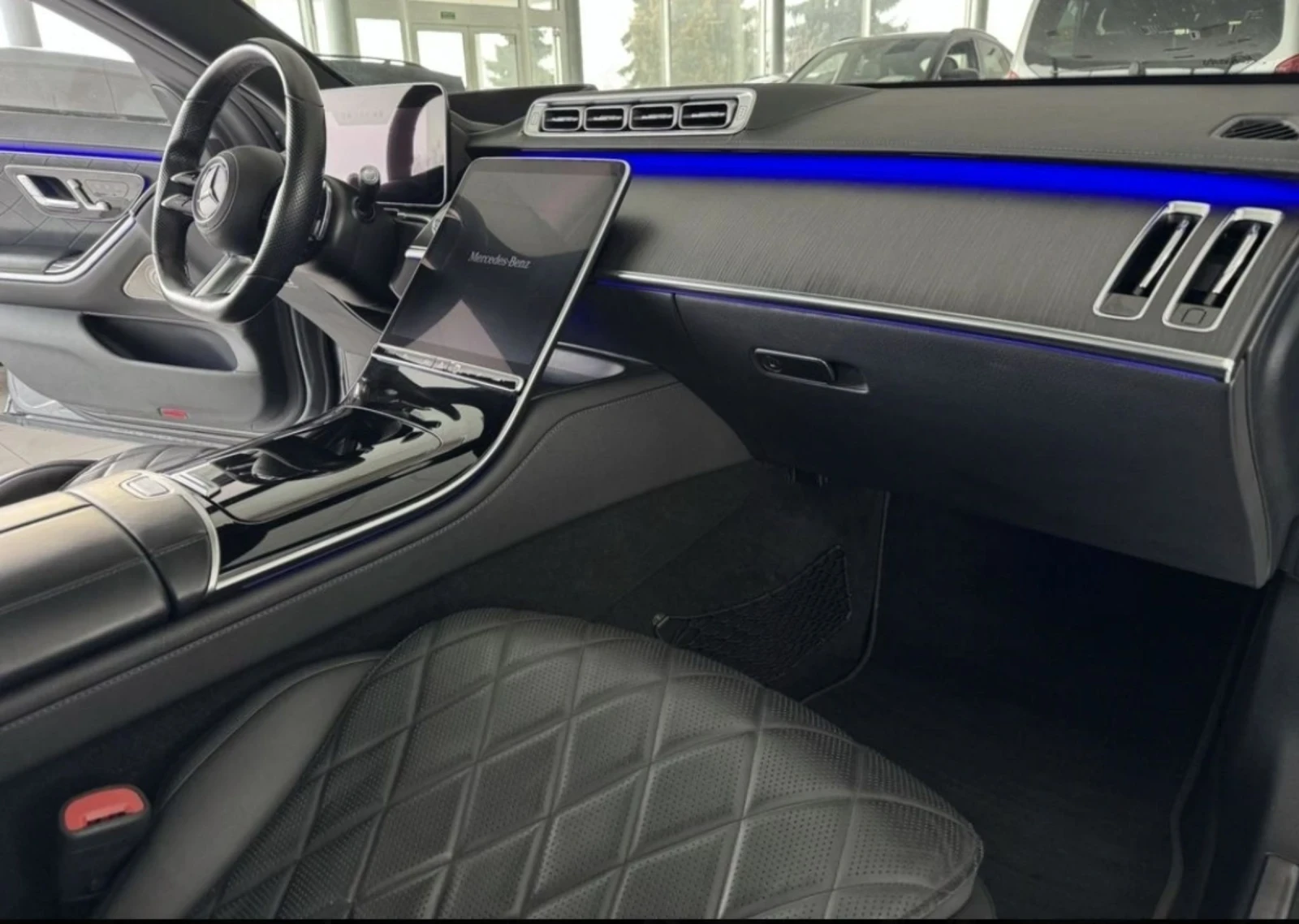 Mercedes-Benz S 500 4Matic AMG | �������� | ����� | Burmester | 435�� | Mobile.bg � ����������� 11