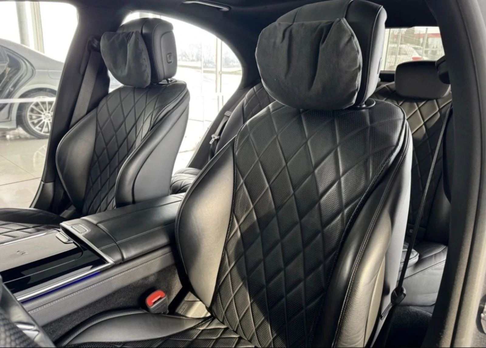 Mercedes-Benz S 500 4Matic AMG | �������� | ����� | Burmester | 435�� | Mobile.bg � ����������� 12