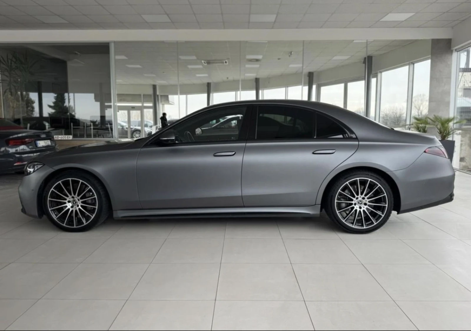 Mercedes-Benz S 500 4Matic AMG | Панорама | Масаж | Burmester | 435кс - изображение 7