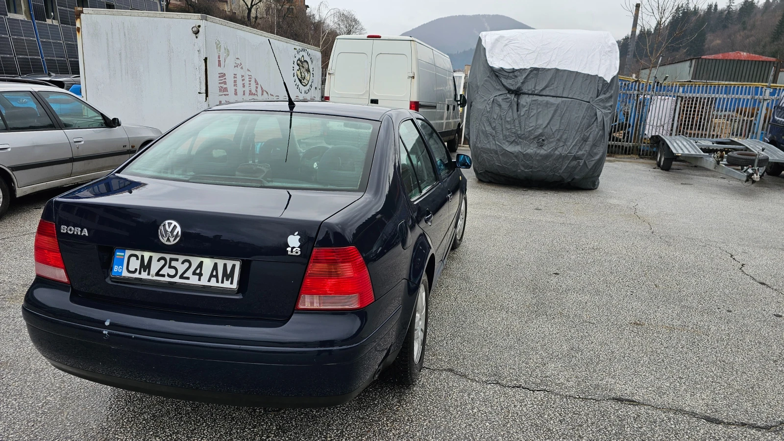 VW Bora 1.6 101hp | Mobile.bg � ����������� 4