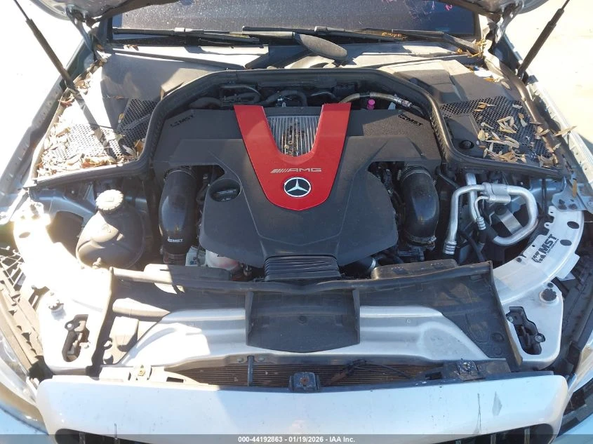 Mercedes-Benz C 43 AMG 3.0L V-6 DI, DOHC, VVT, TURBO, 362HP All Wheel | Mobile.bg � ����������� 17