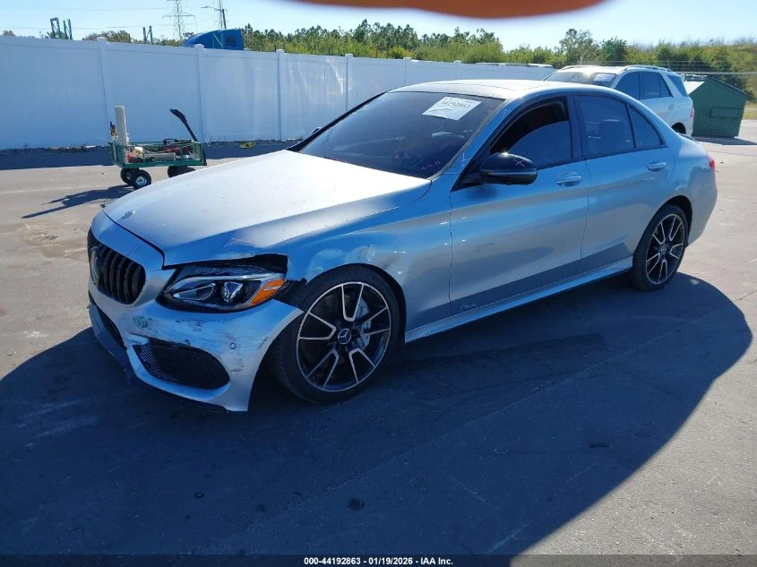 Mercedes-Benz C 43 AMG 3.0L V-6 DI, DOHC, VVT, TURBO, 362HP All Wheel | Mobile.bg � ����������� 2