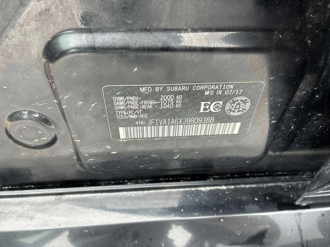 Subaru WRX * Manual * CARFAX * ДВА КЛЮЧА*  - изображение 10