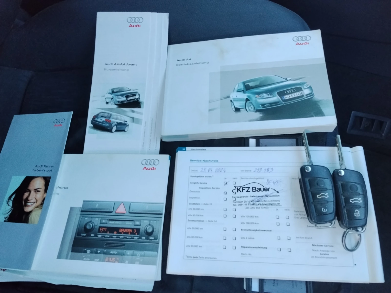 Audi A4 1.9-TDI -116к.с, снимка 15 - Автомобили и джипове - 53717007