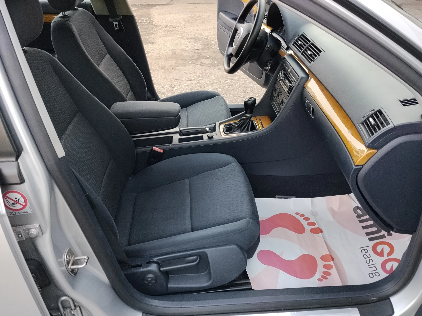 Audi A4 1.9-TDI -116к.с, снимка 9 - Автомобили и джипове - 53717007