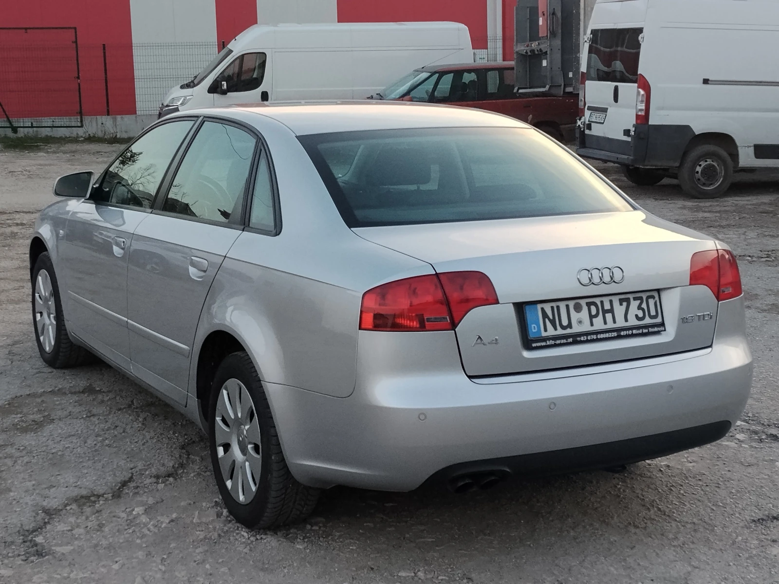 Audi A4 1.9-TDI -116к.с, снимка 4 - Автомобили и джипове - 53717007