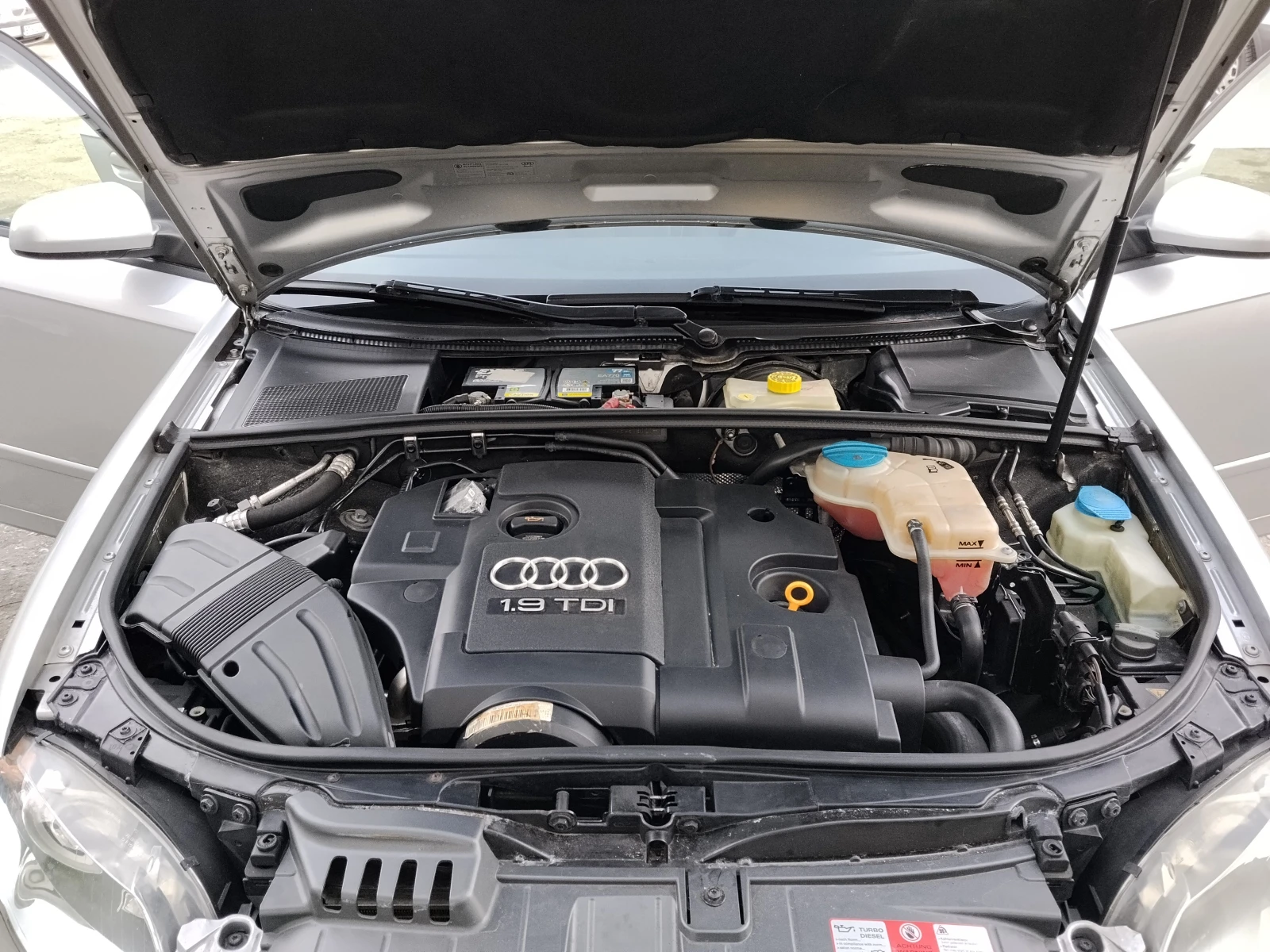 Audi A4 1.9-TDI -116к.с, снимка 6 - Автомобили и джипове - 53717007