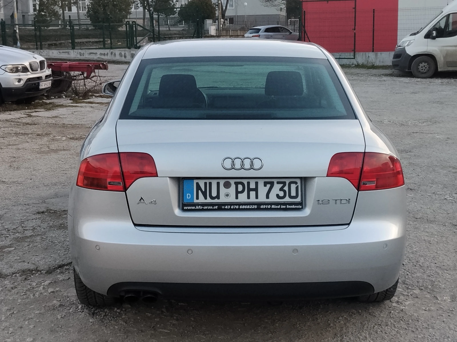 Audi A4 1.9-TDI -116к.с, снимка 3 - Автомобили и джипове - 53717007