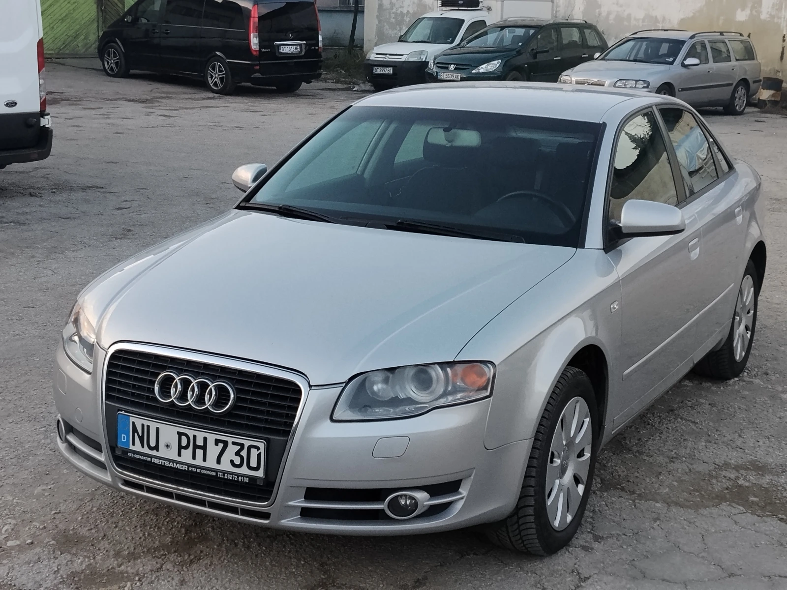 Audi A4 1.9-TDI -116к.с