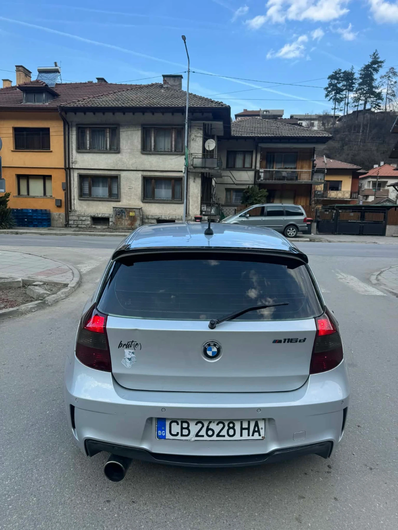 BMW 120 120d, снимка 5 - Автомобили и джипове - 53878036