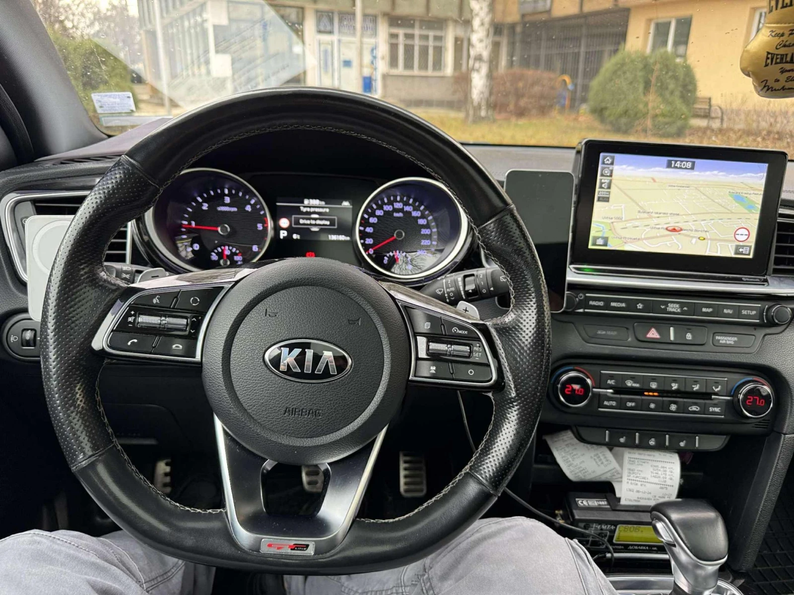 Kia Pro ceed, снимка 17 - Автомобили и джипове - 53880767