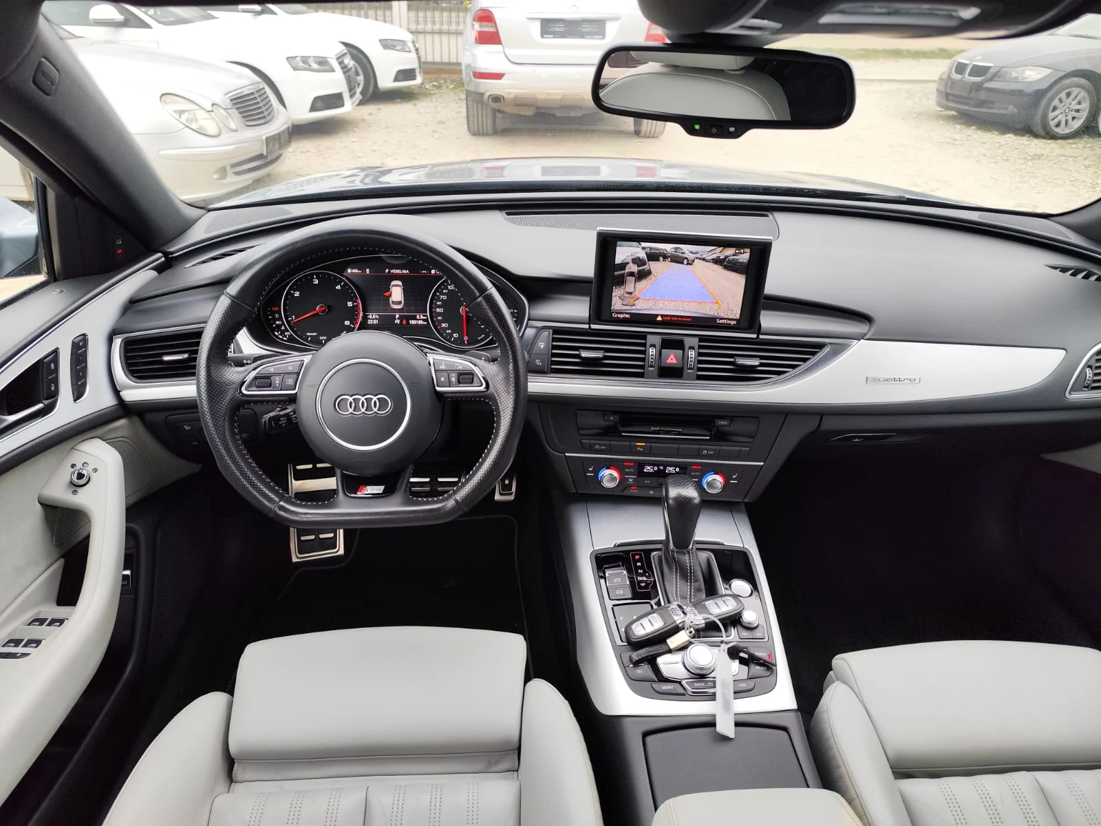 Audi A6  S-line Quattro, снимка 10 - Автомобили и джипове - 53905354