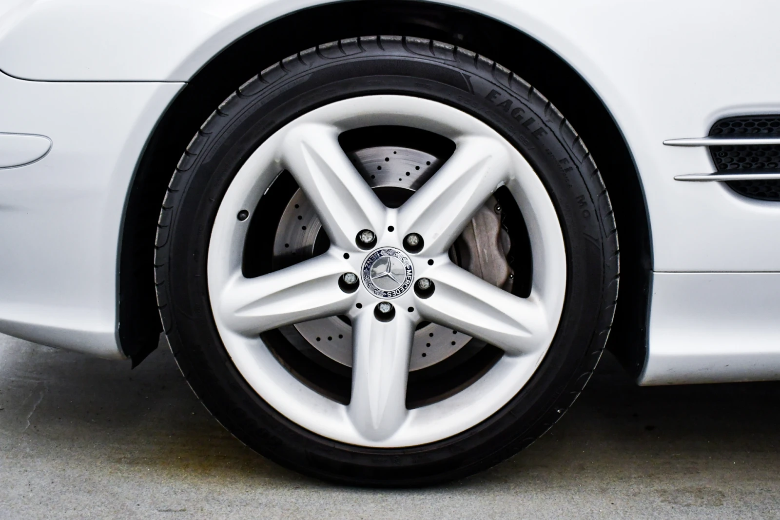 Mercedes-Benz SL 350, снимка 16 - Автомобили и джипове - 54113311