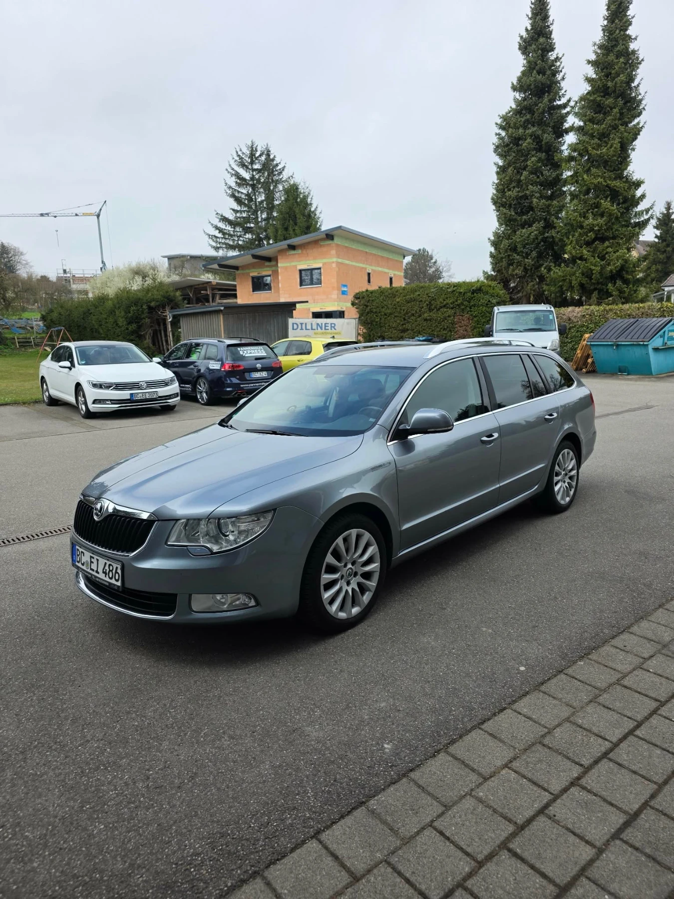 Skoda Superb 2.0 TDI, снимка 14 - Автомобили и джипове - 54161551