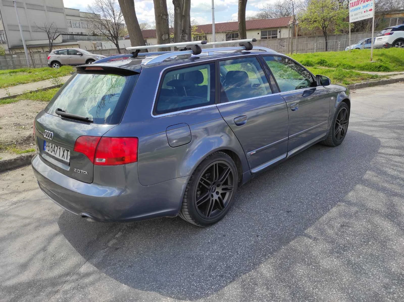 Audi A4 Avant, снимка 3 - Автомобили и джипове - 54167196