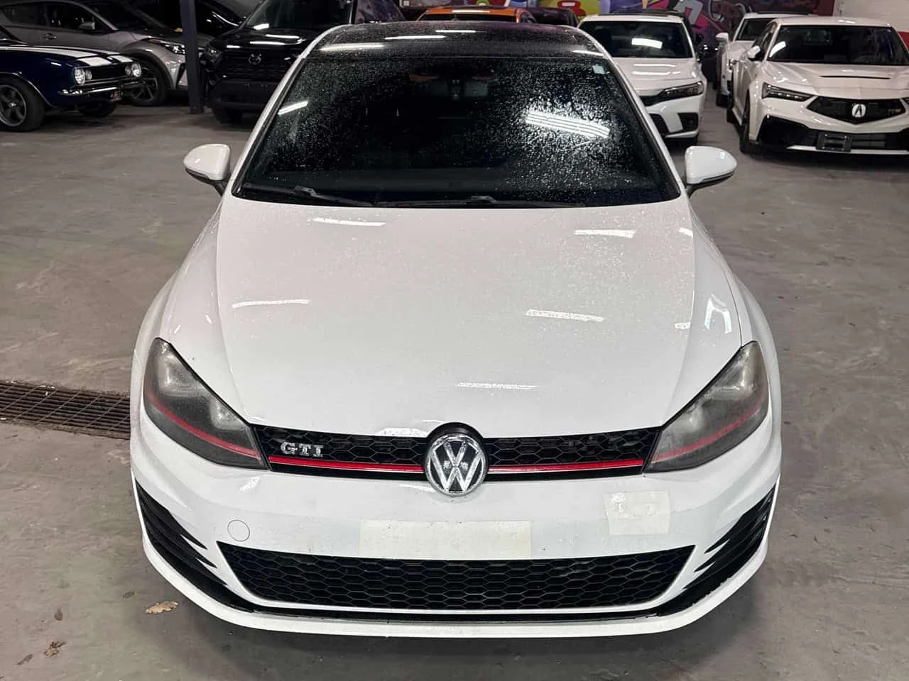 VW Golf * GTI* DSG* ПОДГРЕВ* ПАНОРАМА* КАМЕРА* , снимка 3 - Автомобили и джипове - 54254325