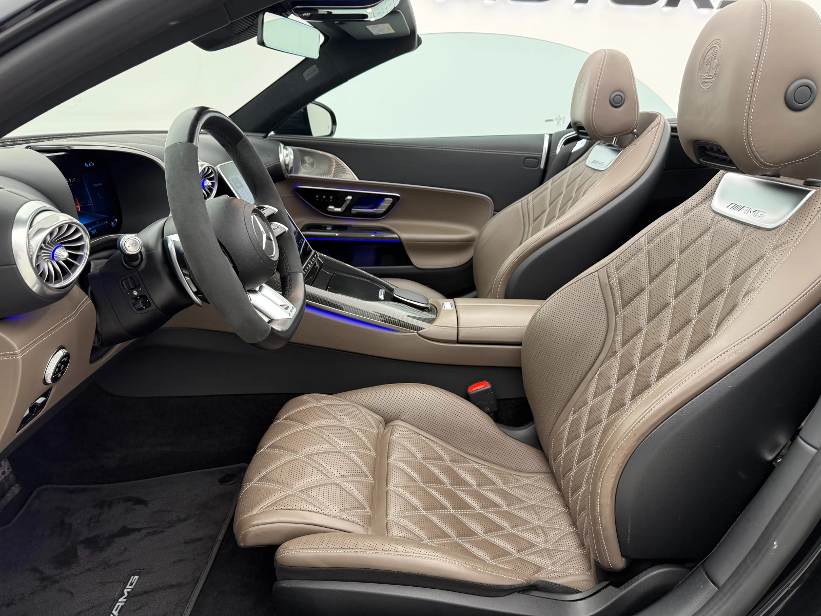 Mercedes-Benz SL 63 AMG 4MATIC+ Roadster | Mobile.bg � ����������� 10