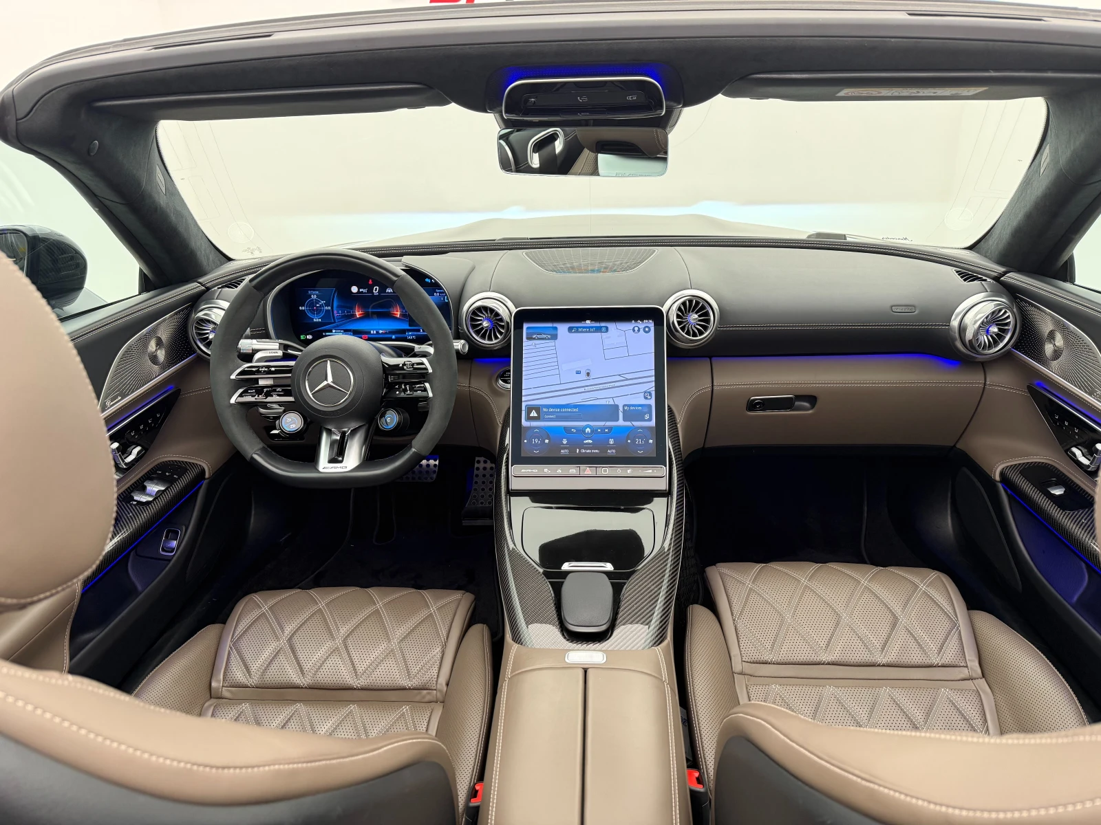 Mercedes-Benz SL 63 AMG 4MATIC+ Roadster | Mobile.bg � ����������� 11