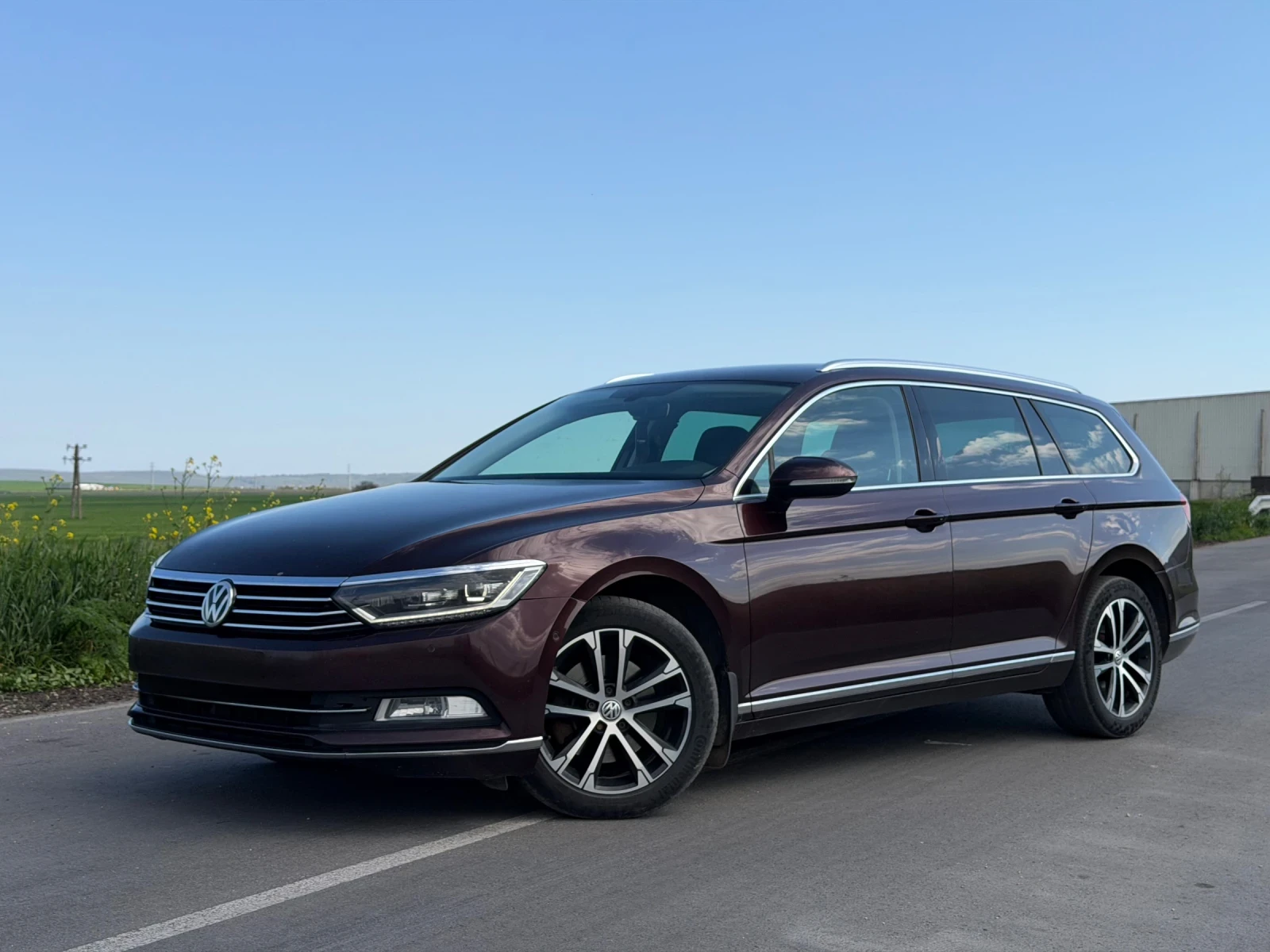 VW Passat 2.0TDI 150к.с, снимка 1 - Автомобили и джипове - 54306634