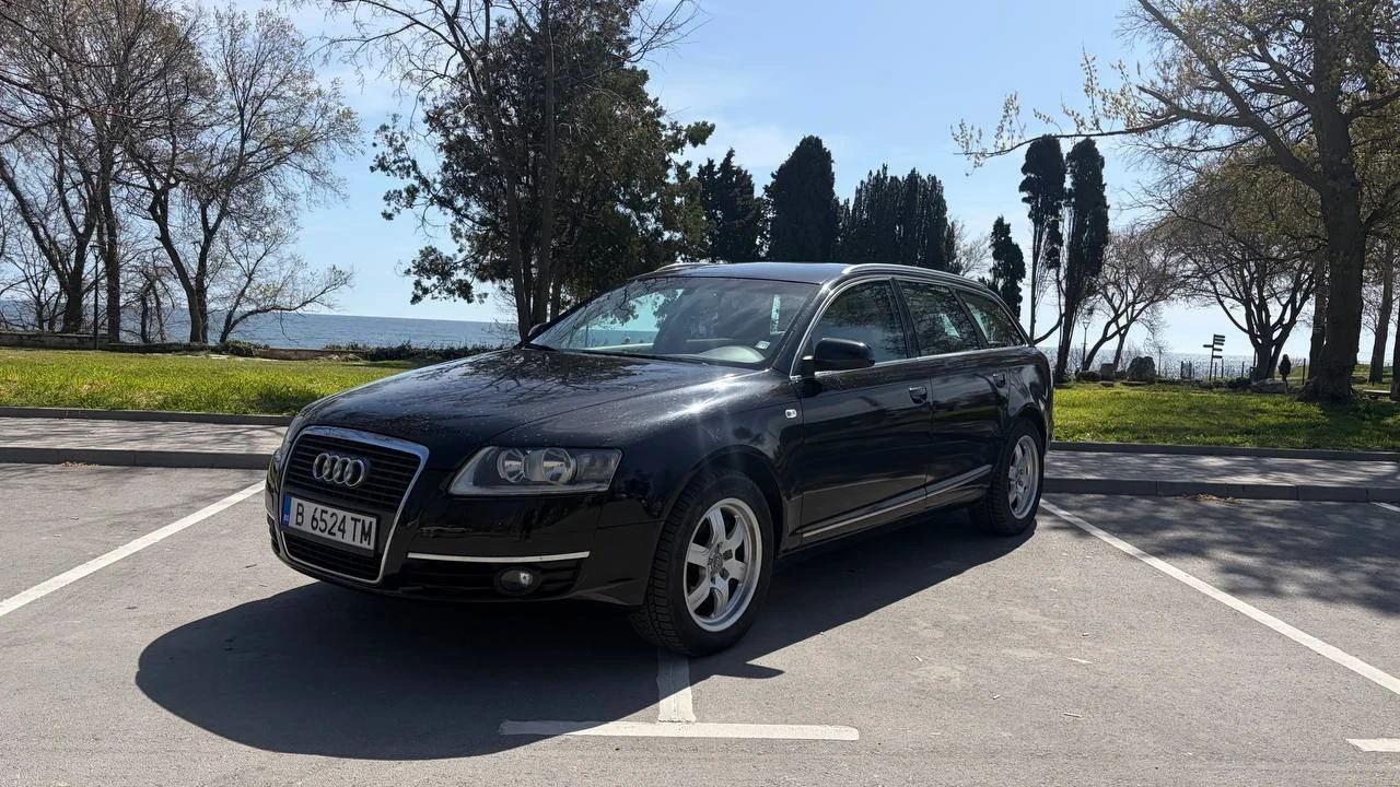 Audi A6 2.7 TDI 180кс