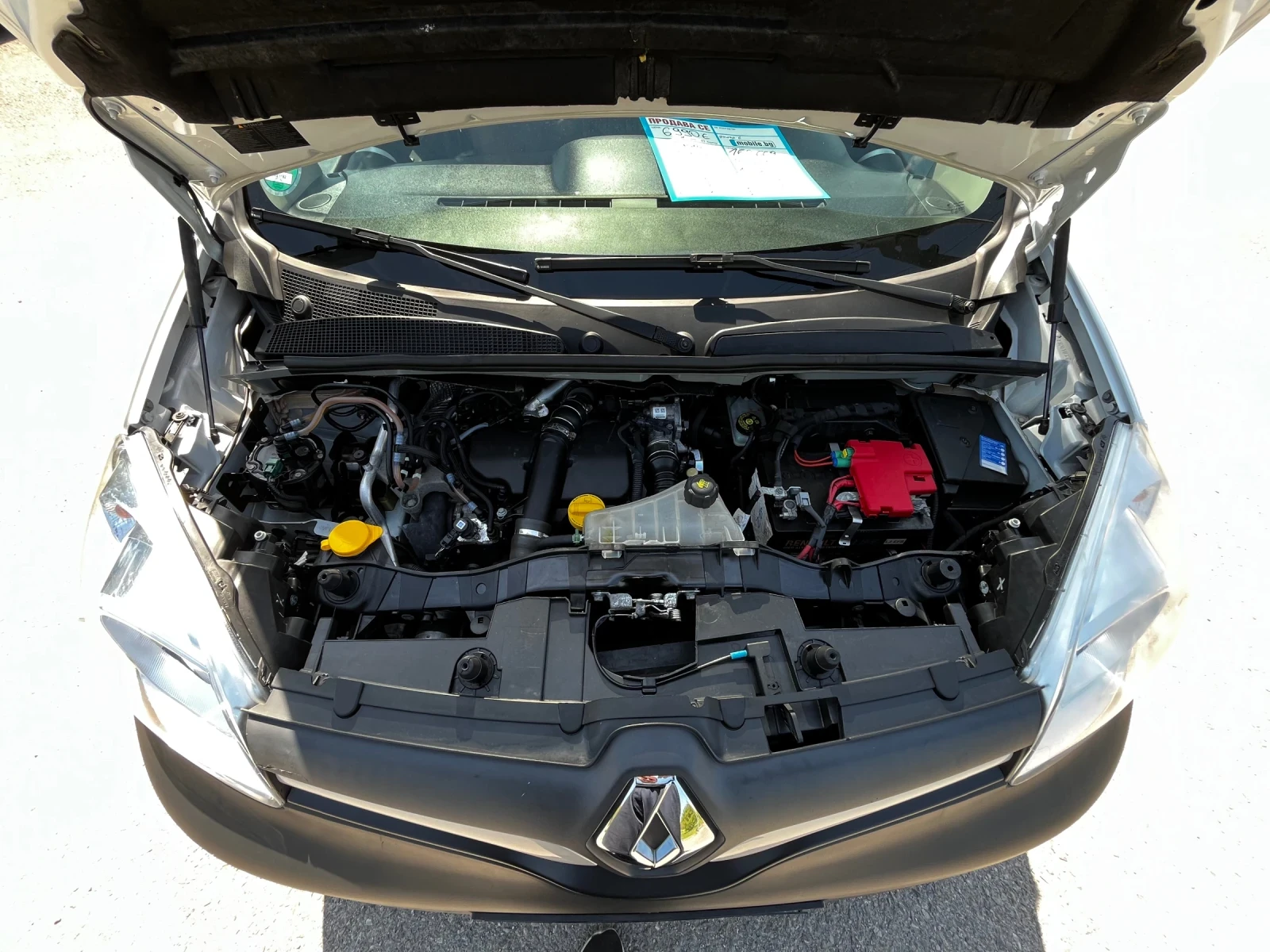 Renault Kangoo 1.5DCI CLIMA като НОВ, снимка 15 - Автомобили и джипове - 54310831