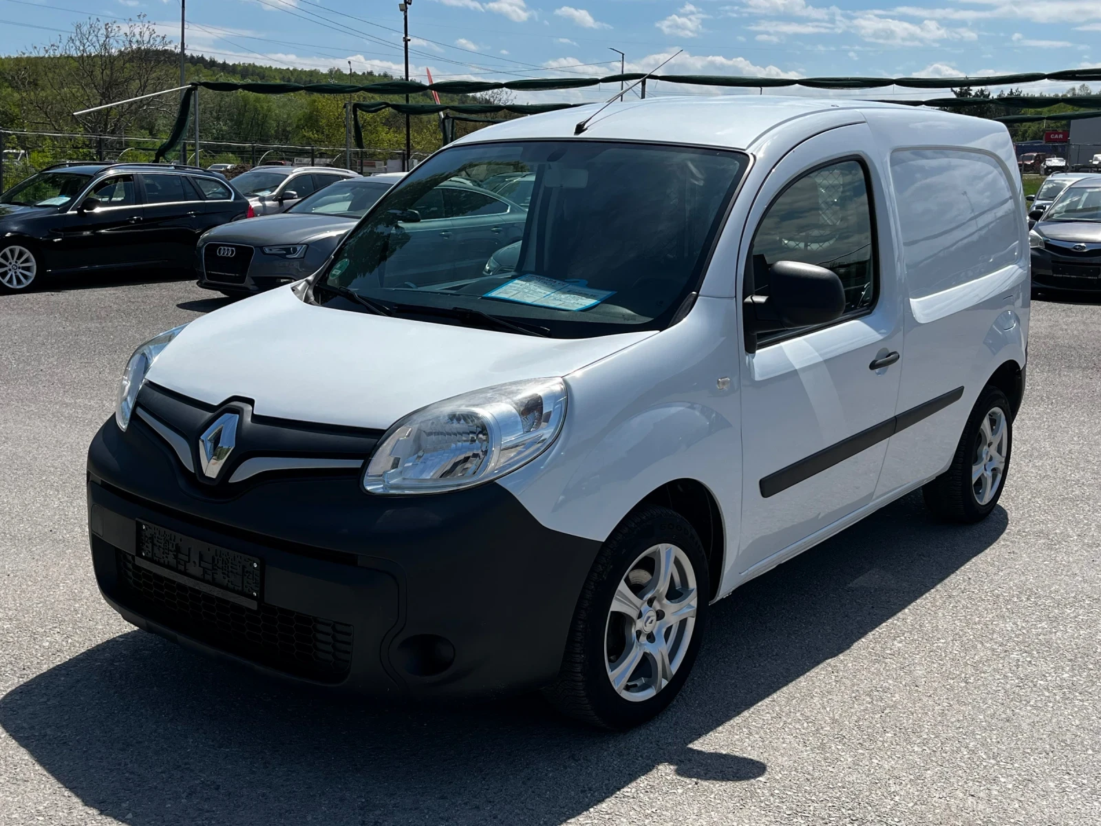 Renault Kangoo 1.5DCI CLIMA като НОВ