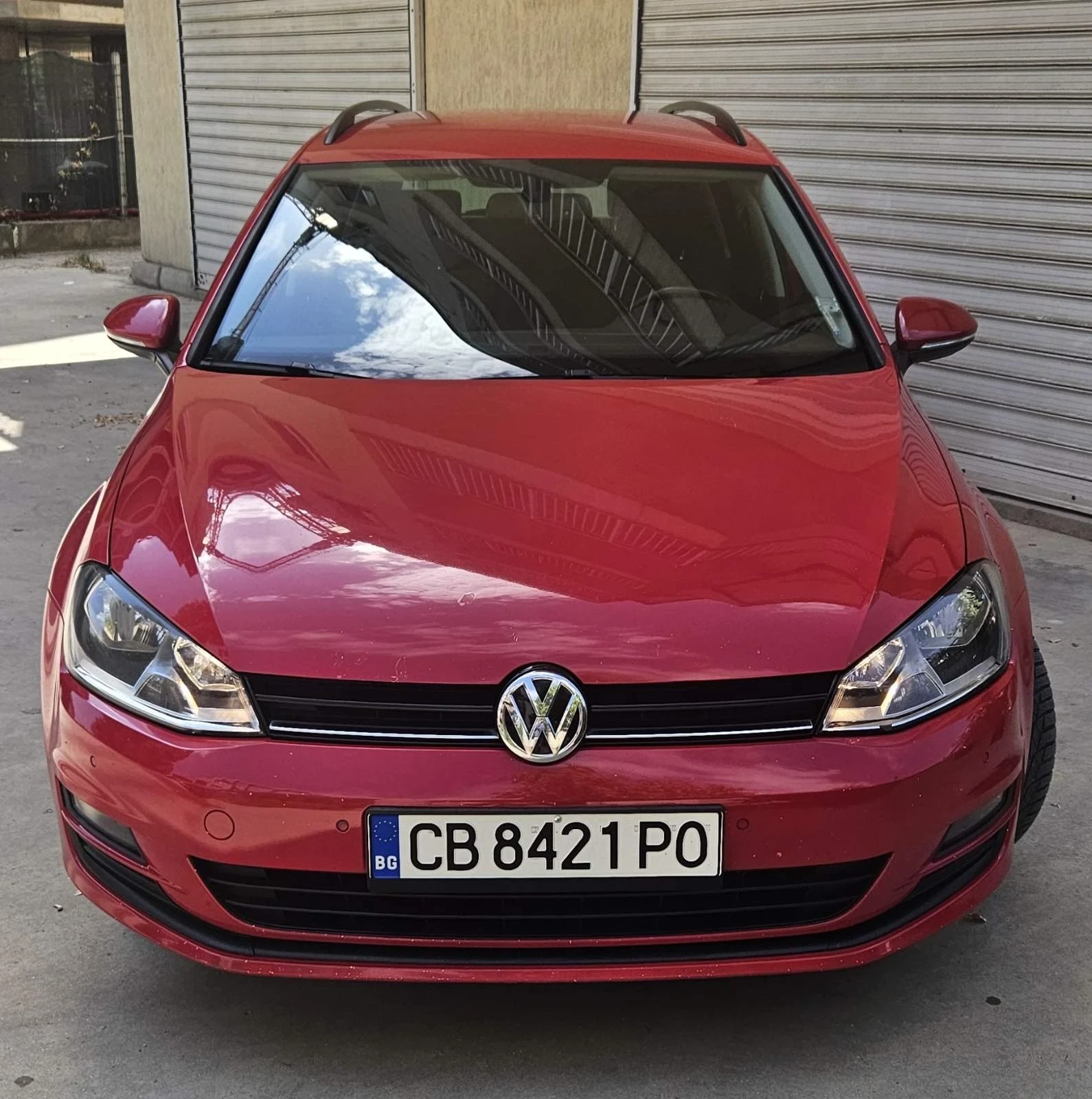 VW Golf 1.6TDI-110к.с. Bluemotion