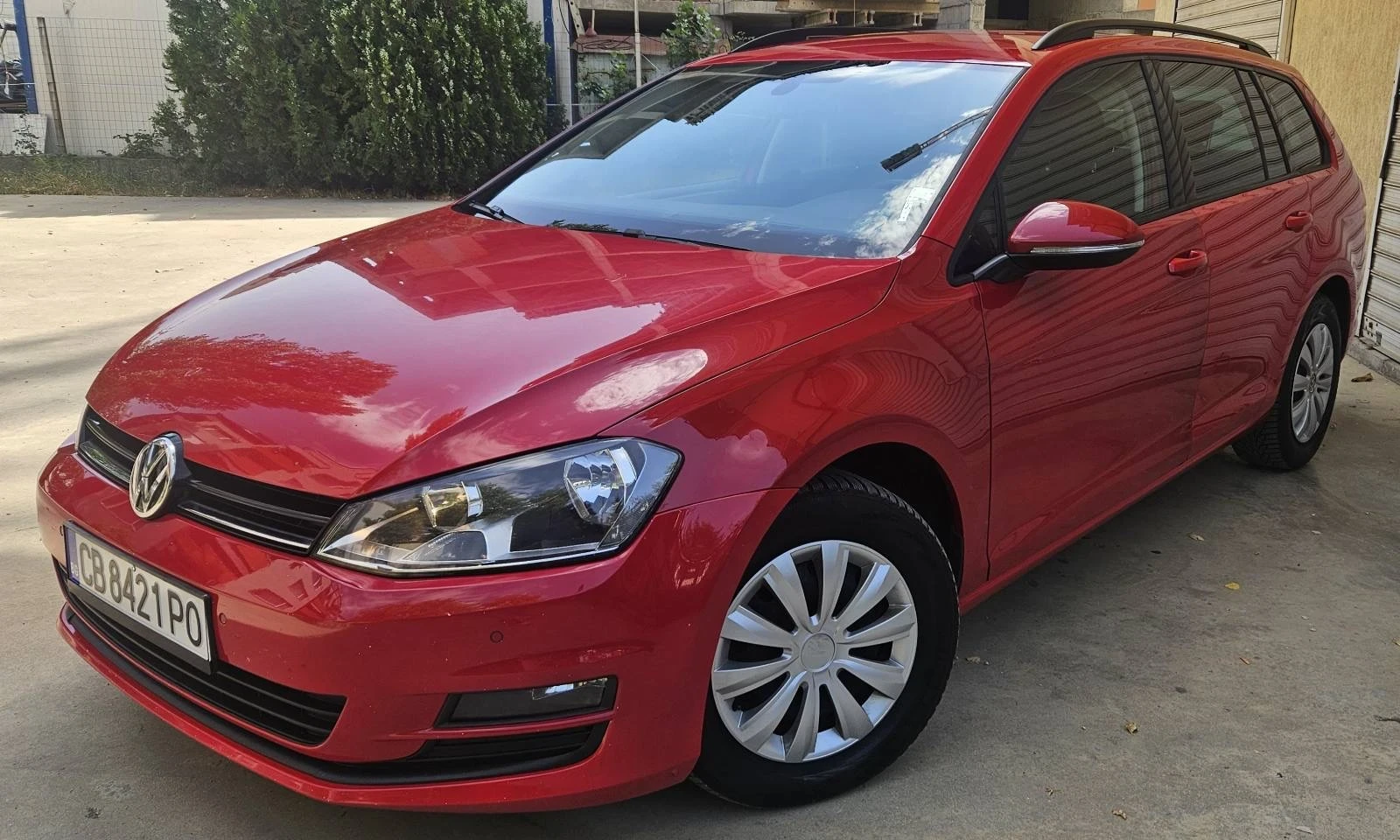 VW Golf 1.6TDI-110к.с. Bluemotion, снимка 4 - Автомобили и джипове - 54379007