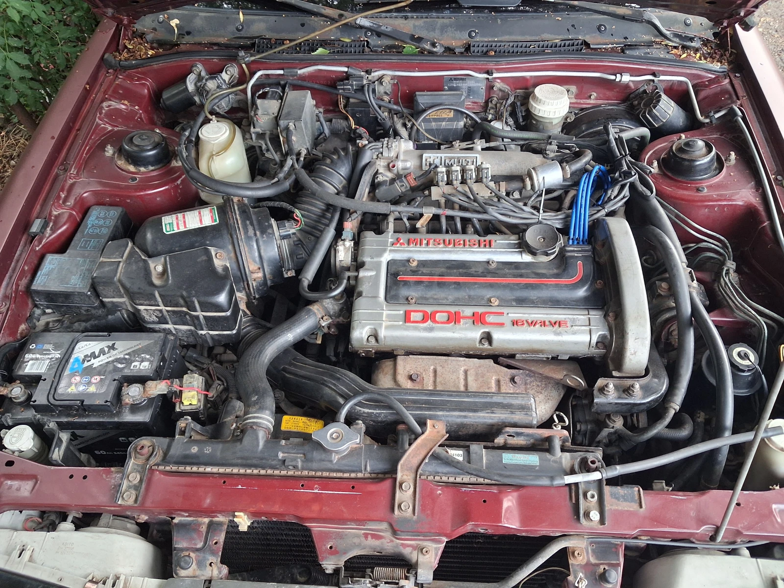 Mitsubishi Galant 2.0 GTI 4x4 4WS Dynamic 4 , снимка 17 - Автомобили и джипове - 54424895
