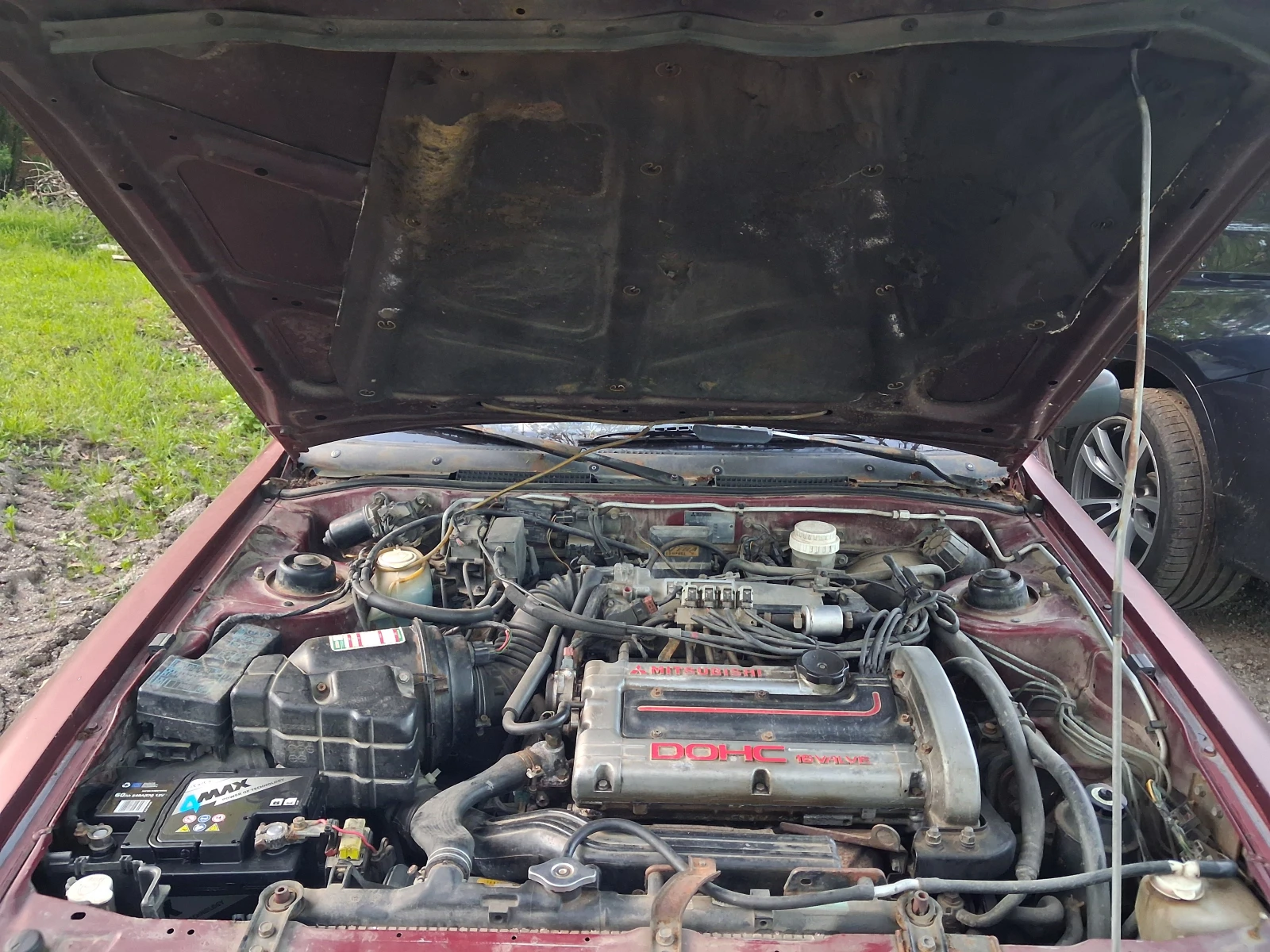 Mitsubishi Galant 2.0 GTI 4x4 4WS Dynamic 4 , снимка 14 - Автомобили и джипове - 54424895