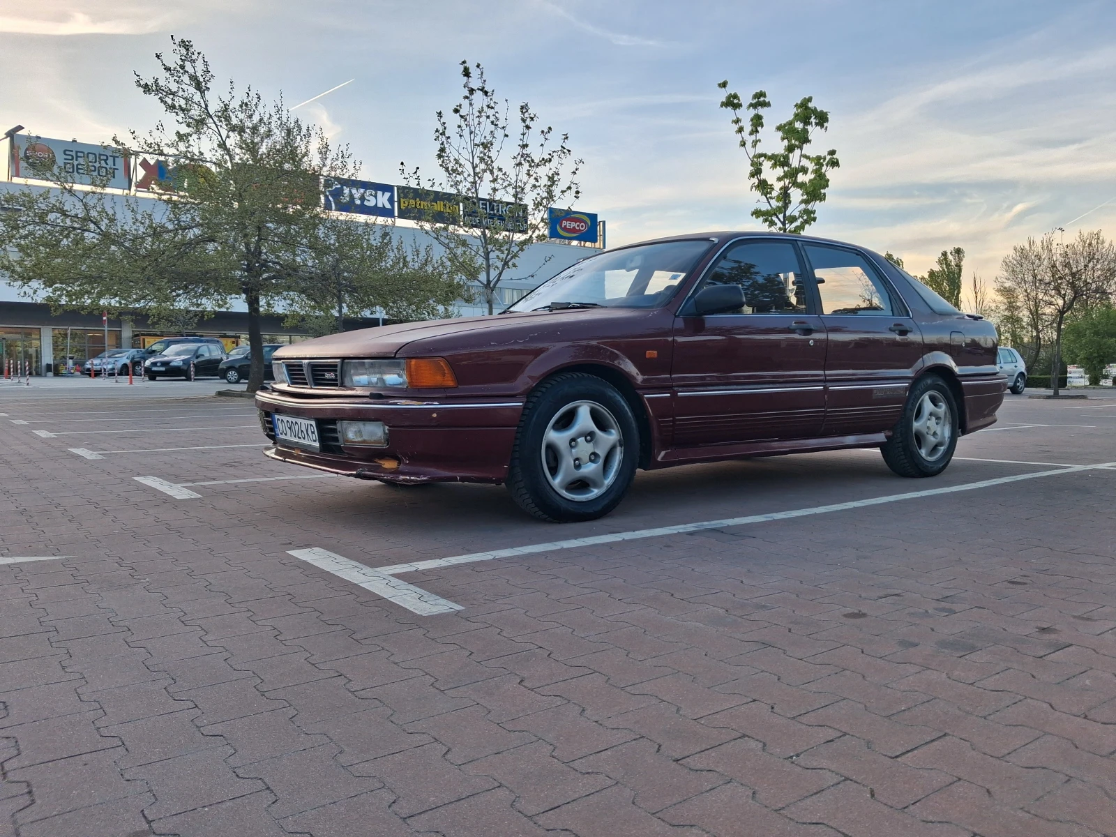 Mitsubishi Galant 2.0 GTI 4x4 4WS Dynamic 4 , снимка 2 - Автомобили и джипове - 54424895