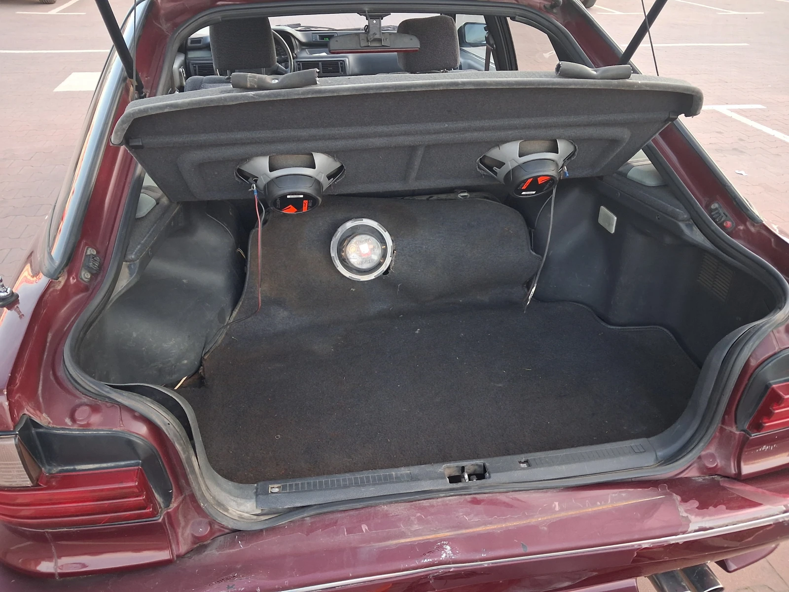 Mitsubishi Galant 2.0 GTI 4x4 4WS Dynamic 4 , снимка 13 - Автомобили и джипове - 54424895