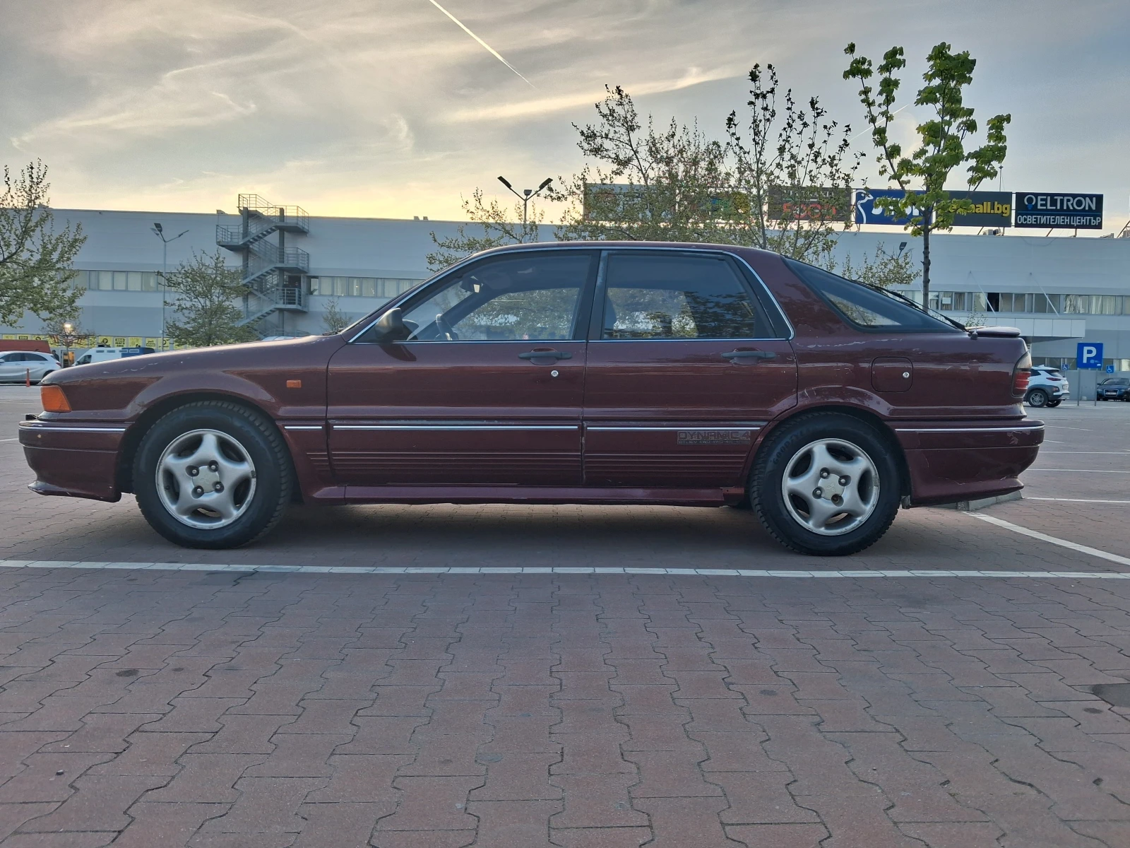 Mitsubishi Galant 2.0 GTI 4x4 4WS Dynamic 4 